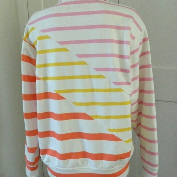 Solid & Striped Quarter-Zip Pullover Sweatshirt XS - Picture 5 of 9